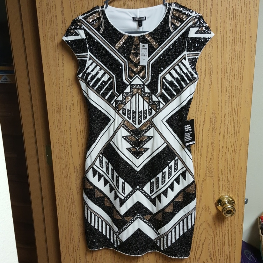 Express Sequin Dress